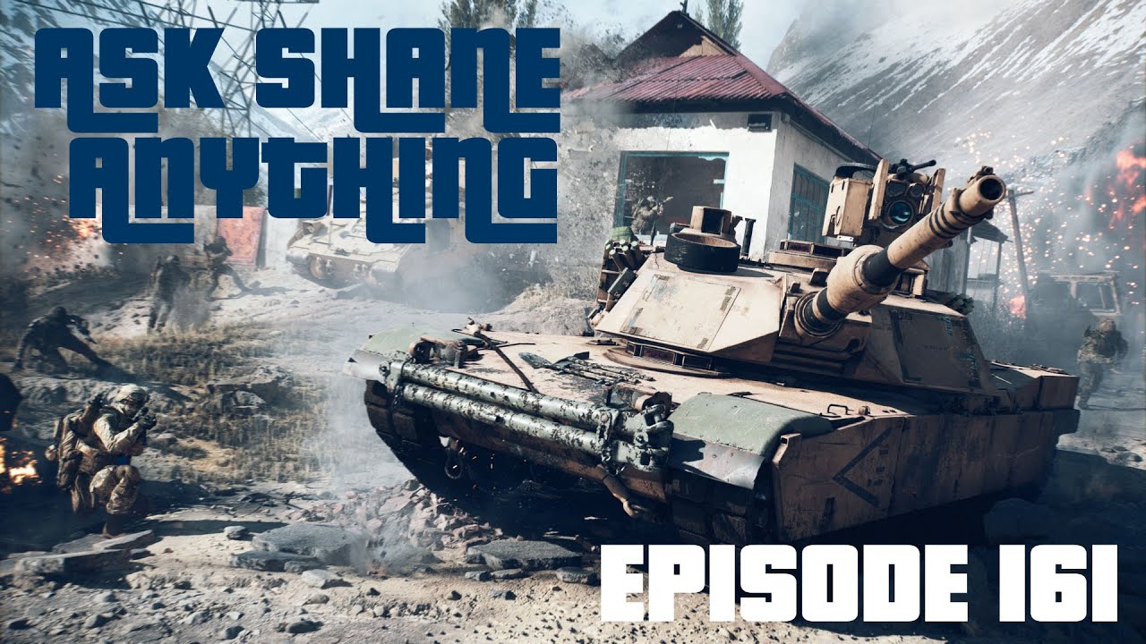 Battlefield 6 vs Black Ops 7, The GameCube Squeeze, AI Doesn't Suck - Ask Shane Anything Episode 161