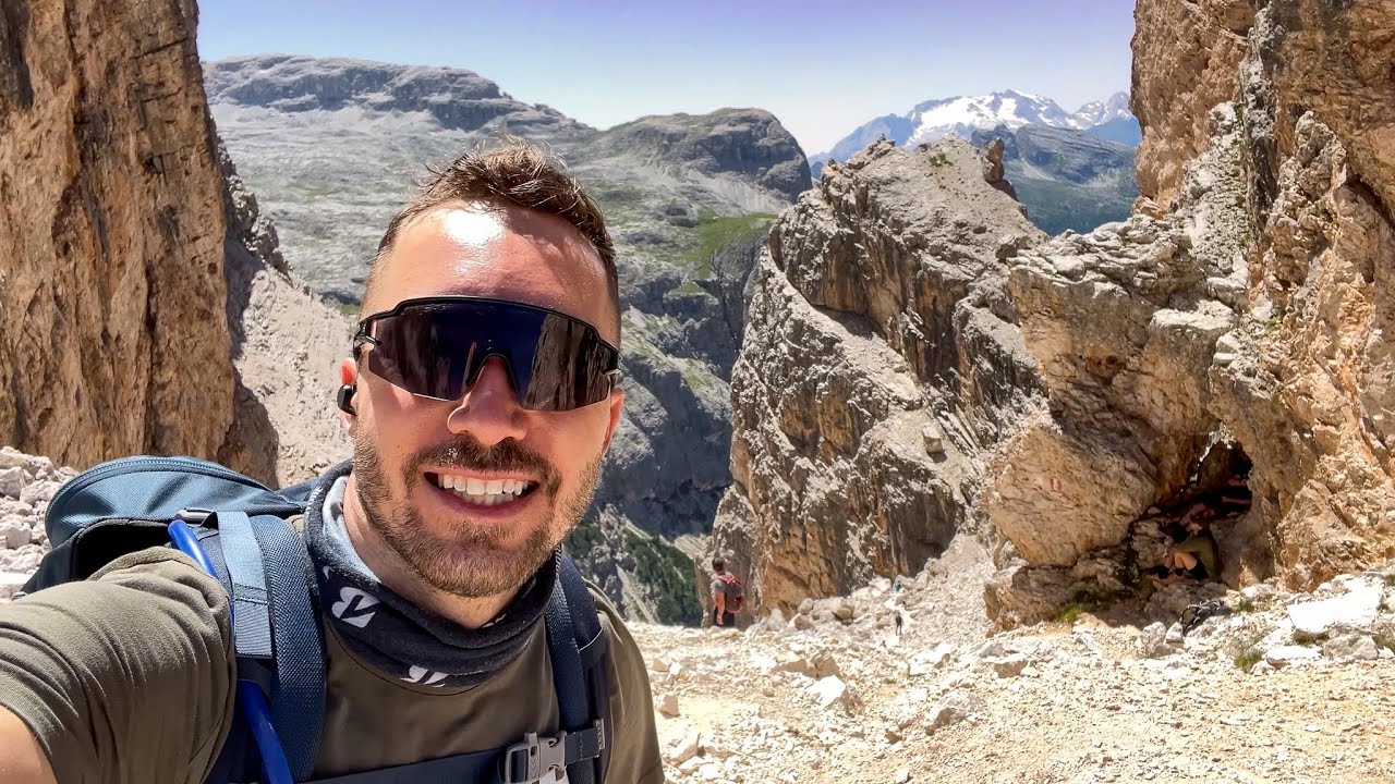 Najpiękniejszy trekking świata - Alta Via w Alpejskich Dolomitach