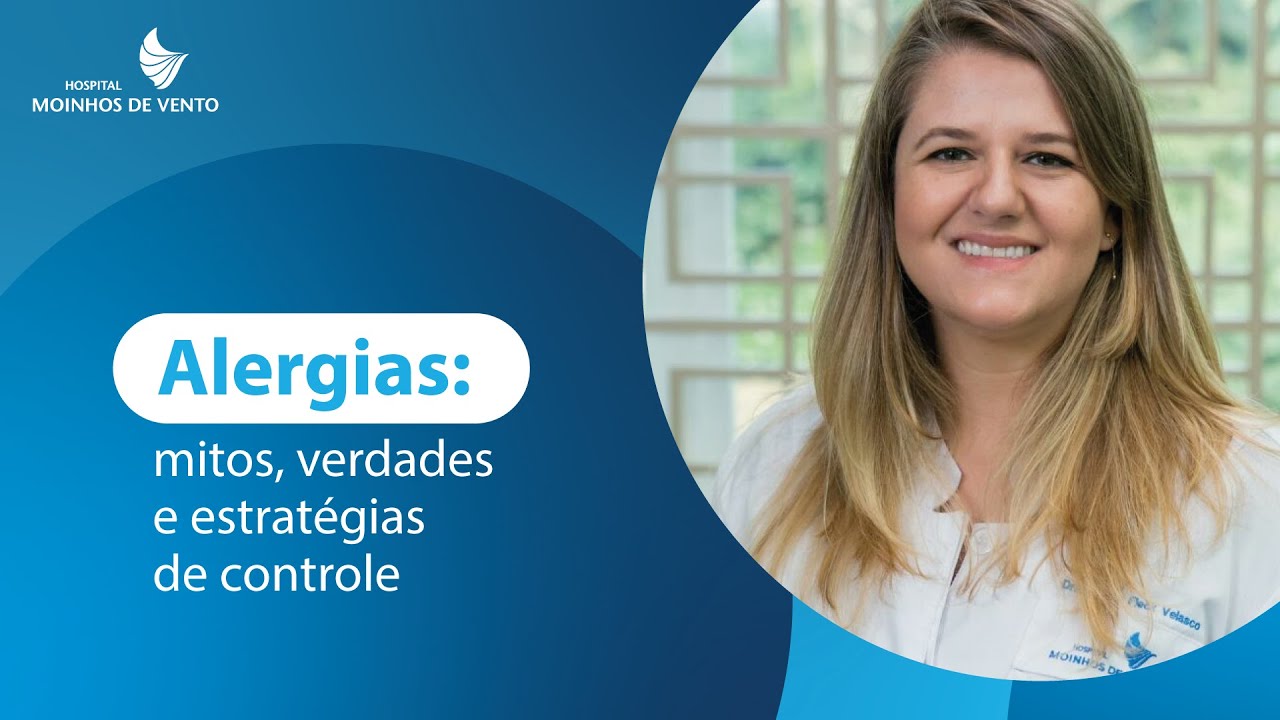 Alergias: mitos, verdades e estratégias de controle