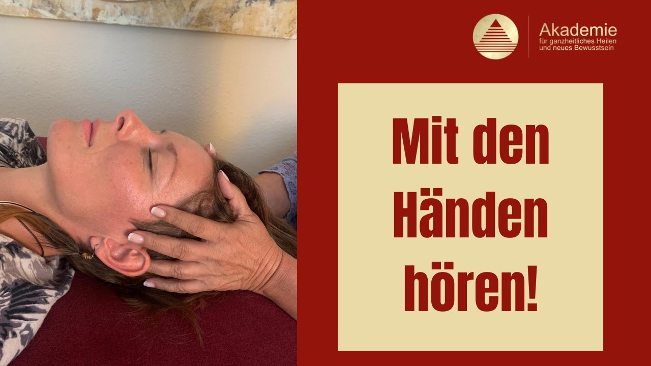 Craniosacralen Rhythmus fühlen | Wahrnehmung, innere Haltung und Berührung