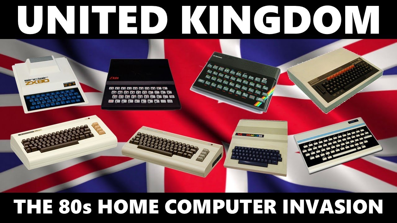 RETRO GAMING HISTORY - 80s HOME COMPUTER INVASION