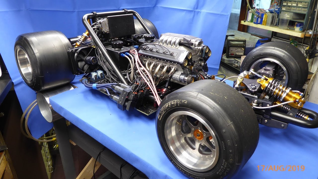 1/3 scale V10 RC car Part 9