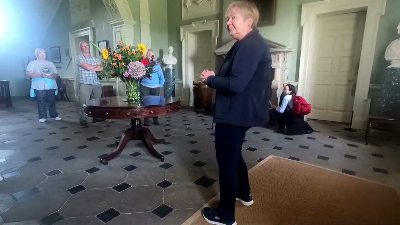 National Trust - Florence Court (Part 1) The House Tour 1st October 2023