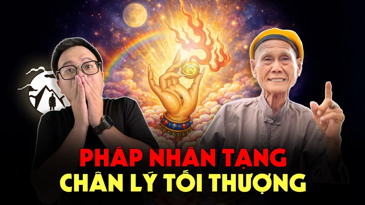 Nếu chọn 1 trong 84 Ngàn Pháp Môn - Quang Châu chọn Pháp Nhãn Tạng??