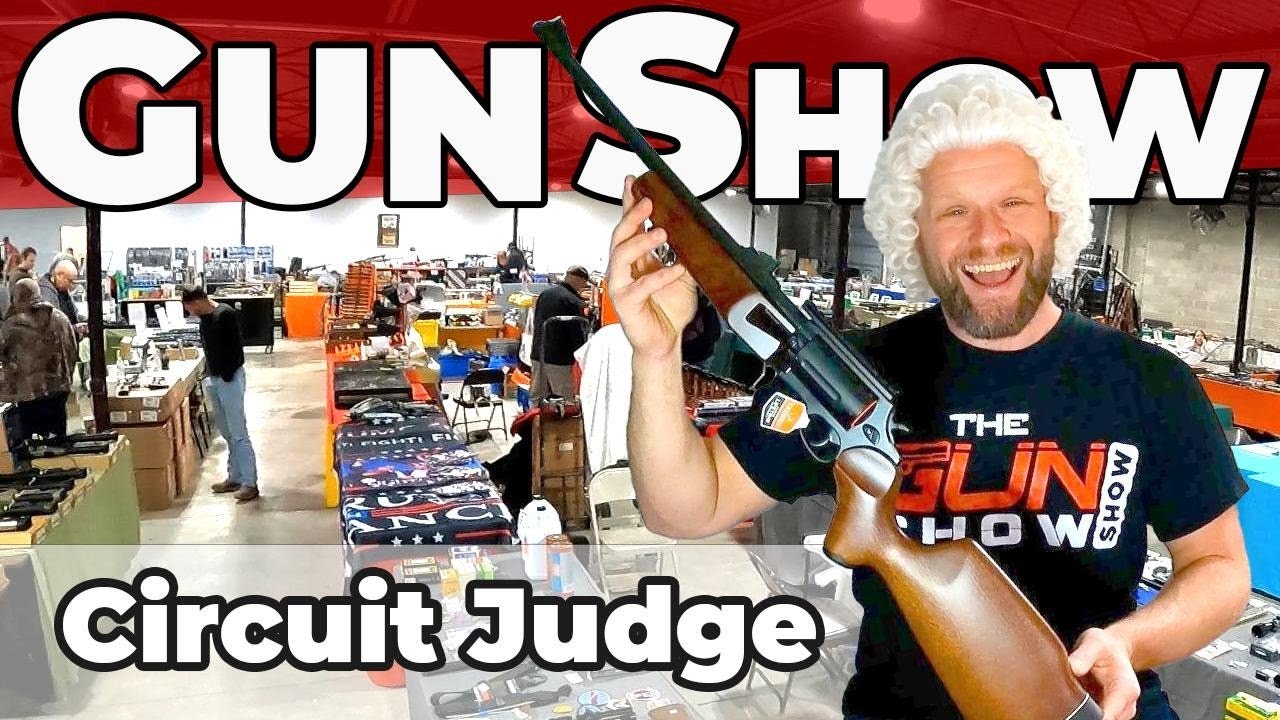 April 6th 2025 Gun Show!  Cole County MO!  Rossi Circuit Judge!