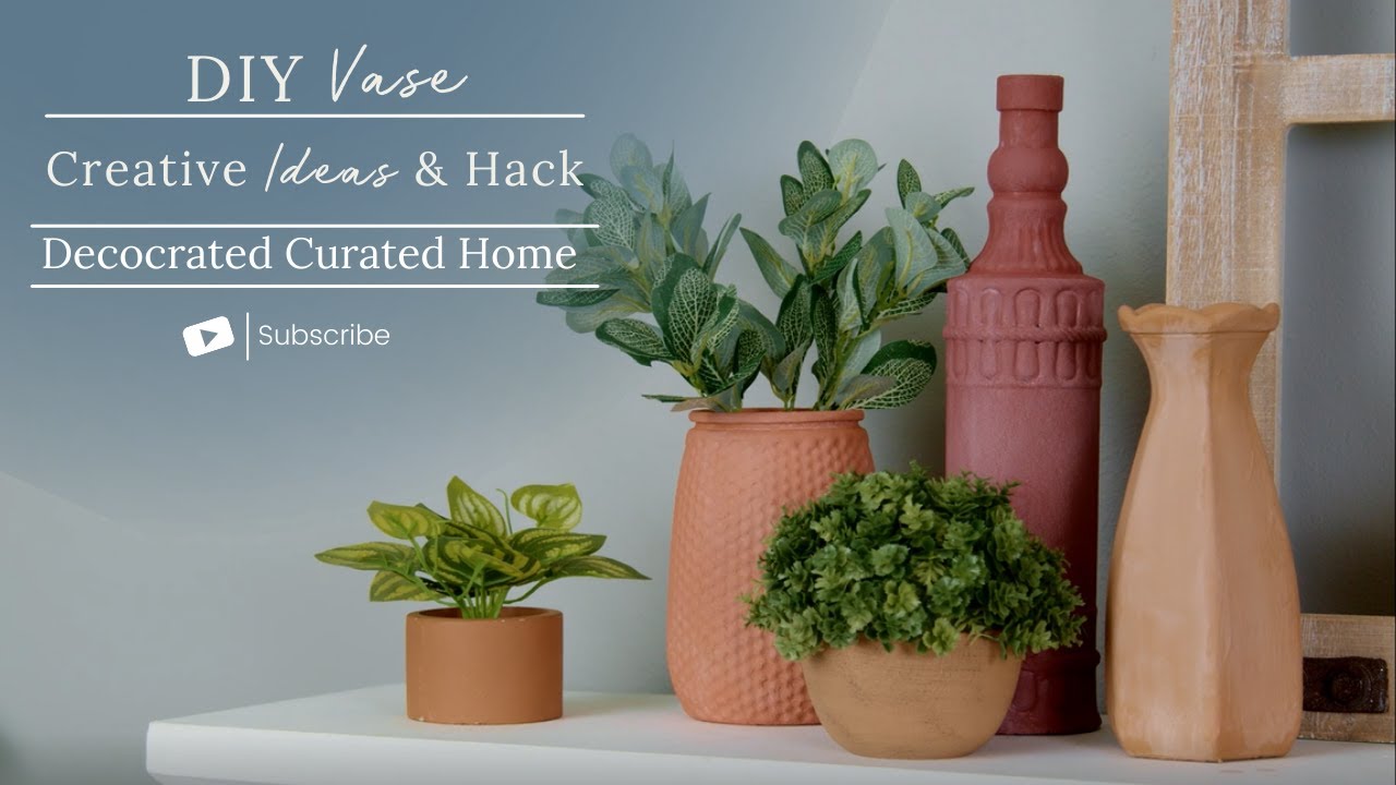 DIY Vase | Creative Ideas and Hack | Decocrated Subscription Box