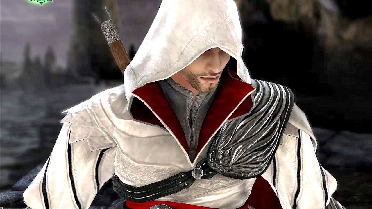 Ezio Auditore Combat & Alternative Outfits - Soulcalibur V