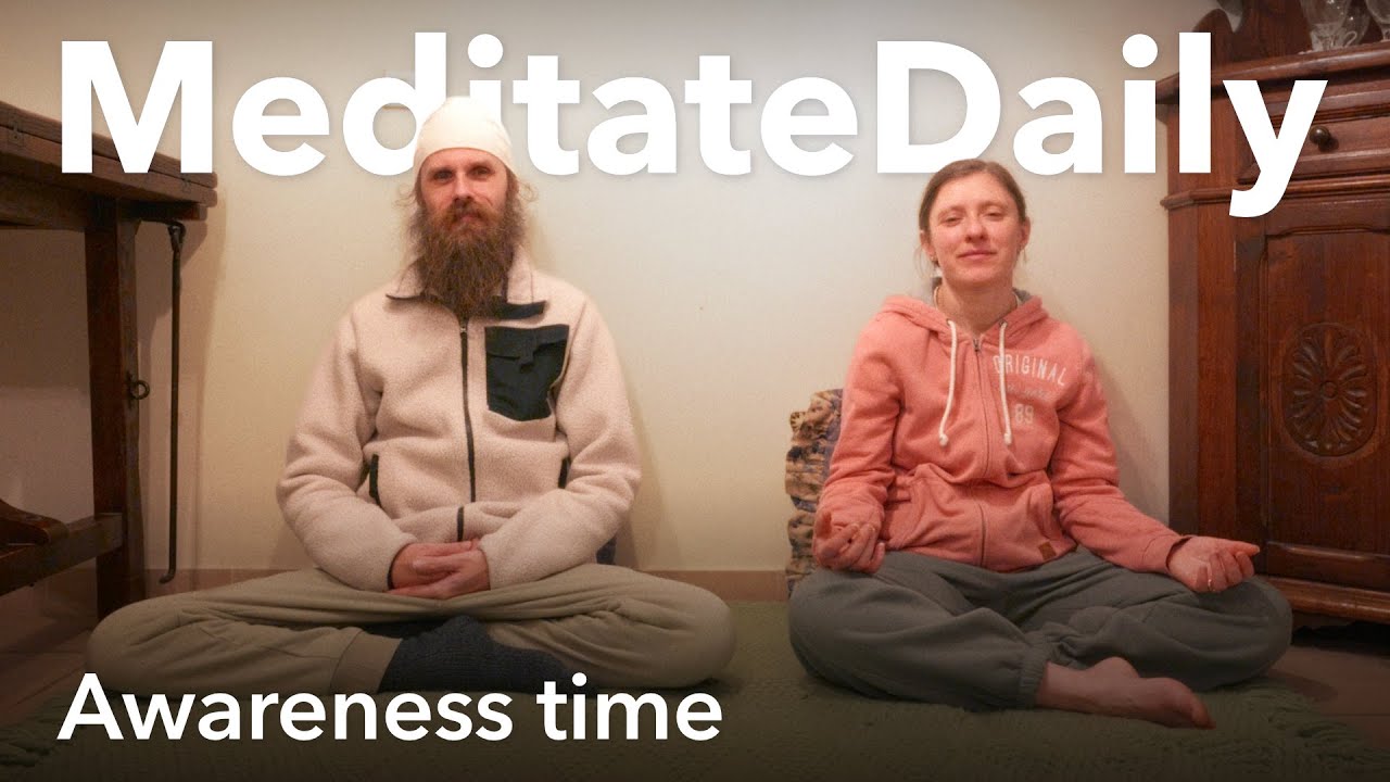 Nothing feels right? Try this. Silent Meditation with Timer & Bells
