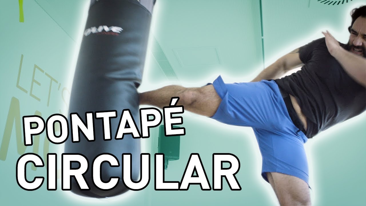 Como Fazer o Pontapé Circular | Tutorial Artes Marciais