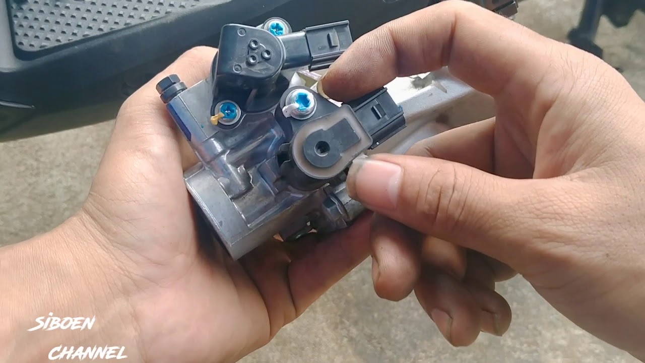 Cara naikan performa Honda beat stret