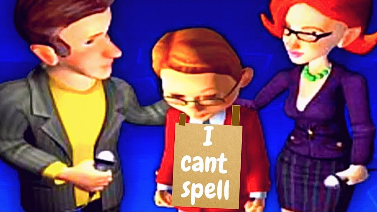 I feel SHAME, Merriam Webster Spell Jam - Spelling Bee Game (2007)