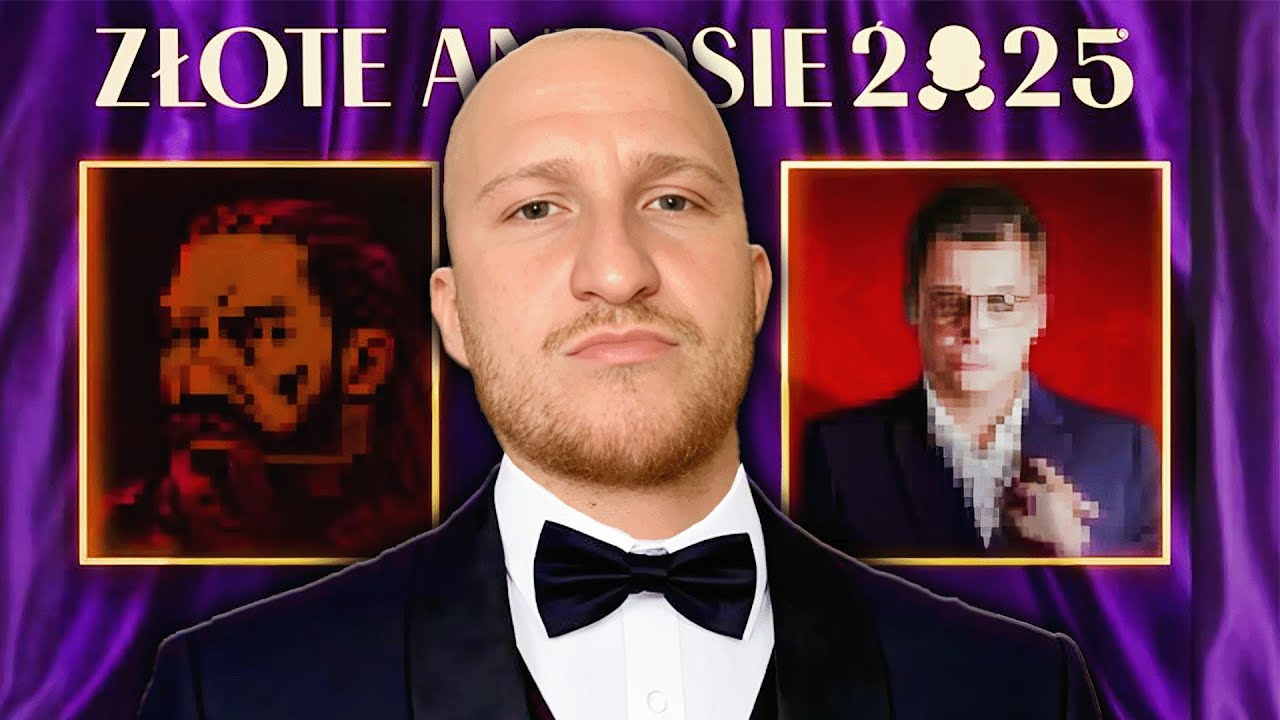 PARIS WYBIERA NAJLEPSZE MOMENTY POLSKICH STREAMERÓW 2025! | PARIS PLATYNOV | ZŁOTE ANTOSIE 2025r.