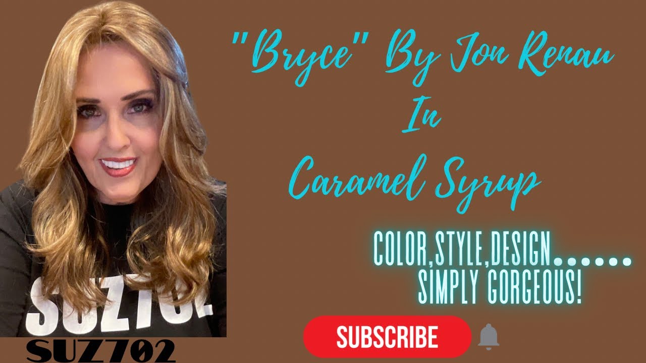 Suz Reviews “Bryce” by Jon Renau in Caramel Syrup @suz702 #wigreviews #JonRenau #Bryce