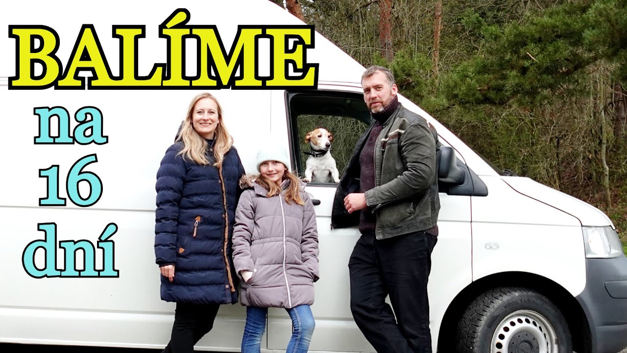 Balíme na 16 dnů | AUTOLEDNICE na SOLÁRNÍ energii | přípravy na cestu po Evropě