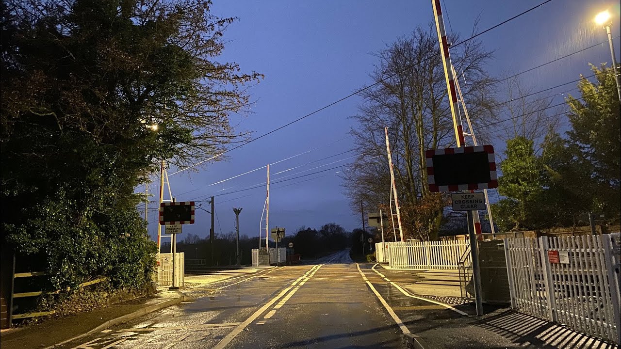 Shepreth (meldreth road) level crossing (Cambridgeshire) 01/02/26