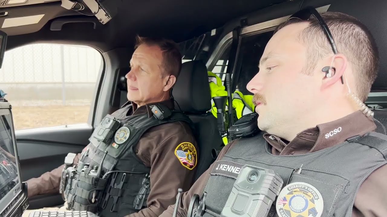 K9 Tucker saves the day