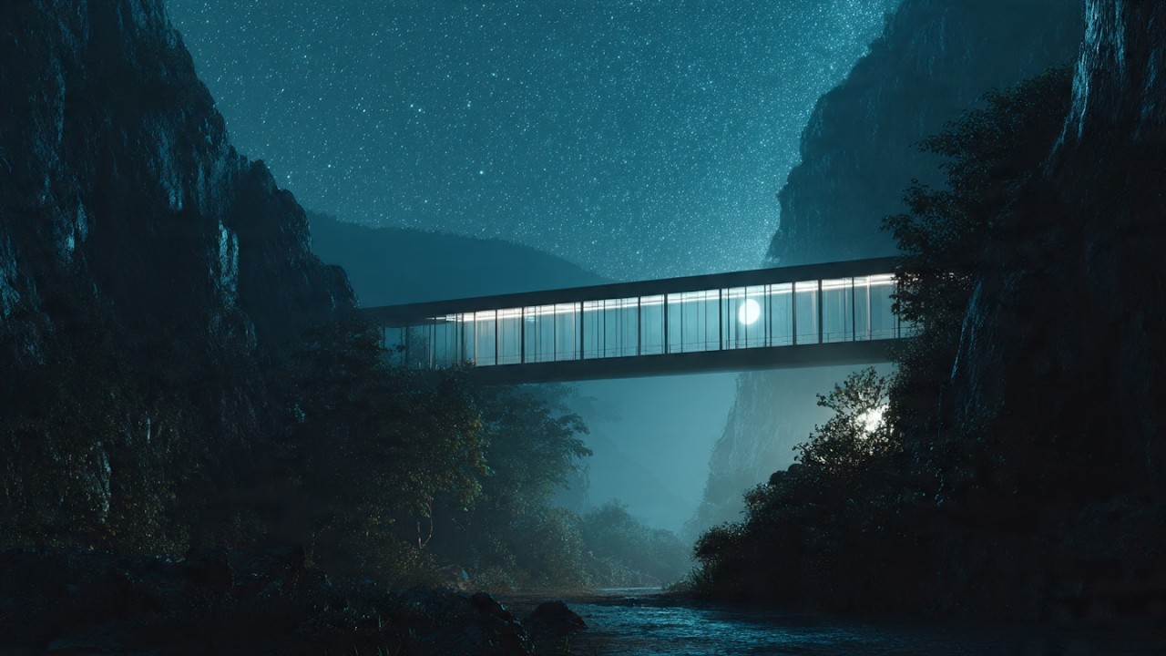 Crystal Overpass | Deep Atmospheric Electronic Night Drive