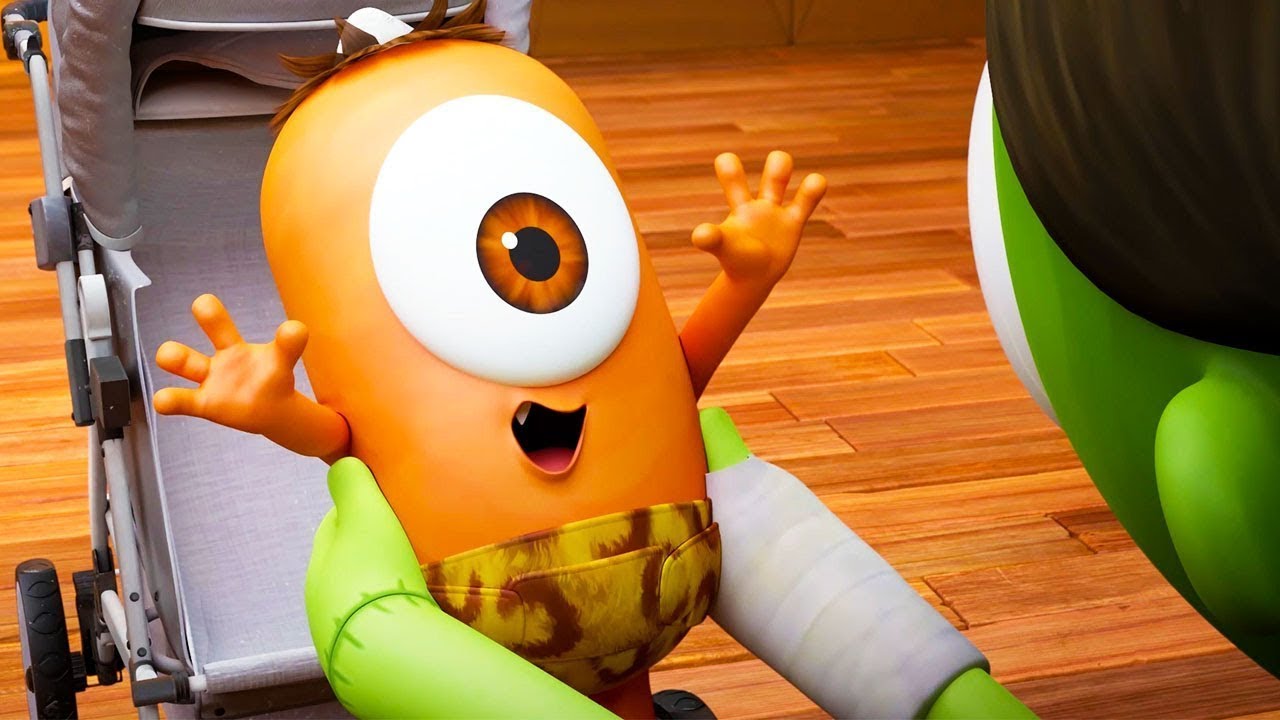 베이비 케비 | Spookiz | Cartoons for Kids | WildBrain