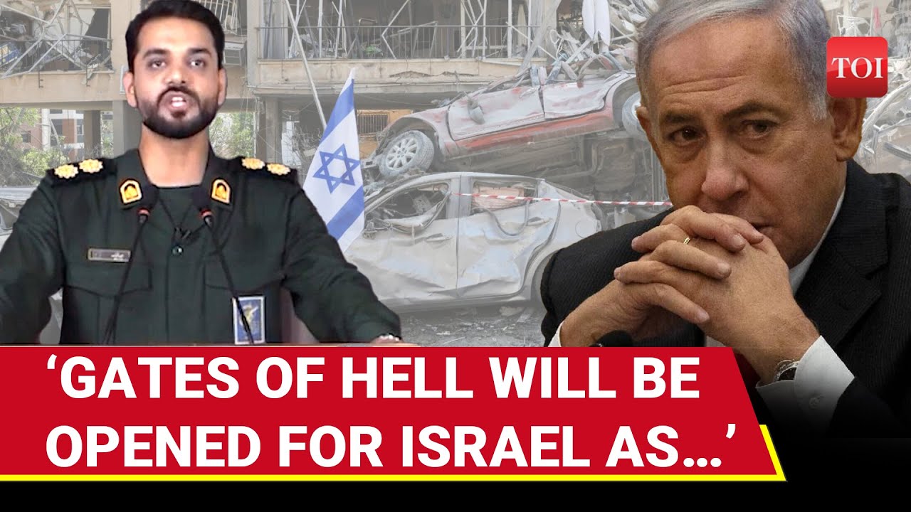 Iran’s ‘Hellish Punishment’ Warning For Israel After Firing ‘Monster’ Missiles On Tel Aviv