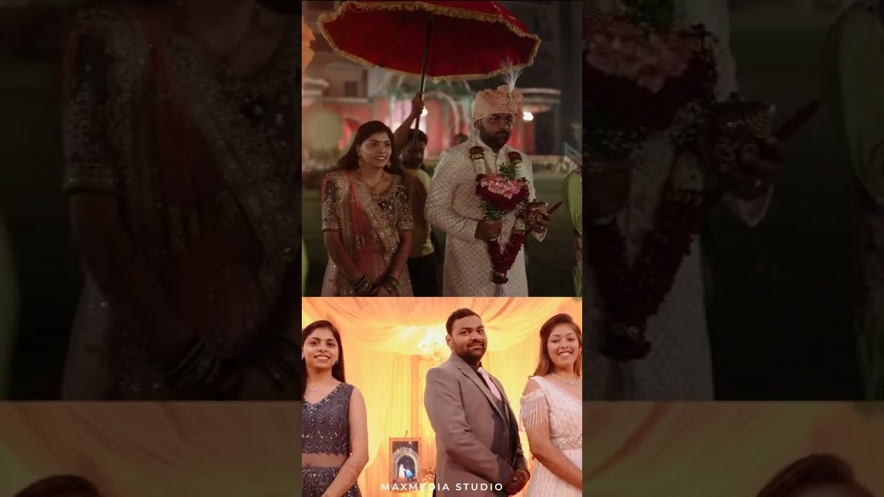 Best Indian Wedding Reels of 2022 || MaxMedia Photo Studio || Surat