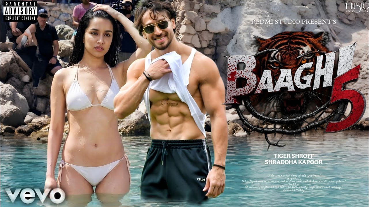 Humsafar Pyaar Kar | Music Video | Baaghi 5 | Tiger Shroff & Shraddha Kapoor