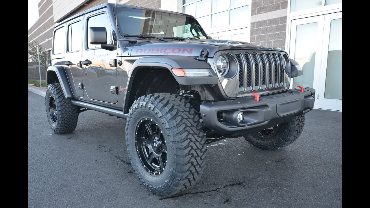 VOD: 2018 Jeep Wrangler JL Unlimited Rubicon