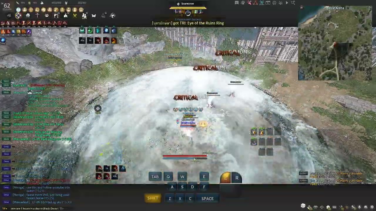 Awakening Wizard PvE Combos & Addons | Black Desert Online