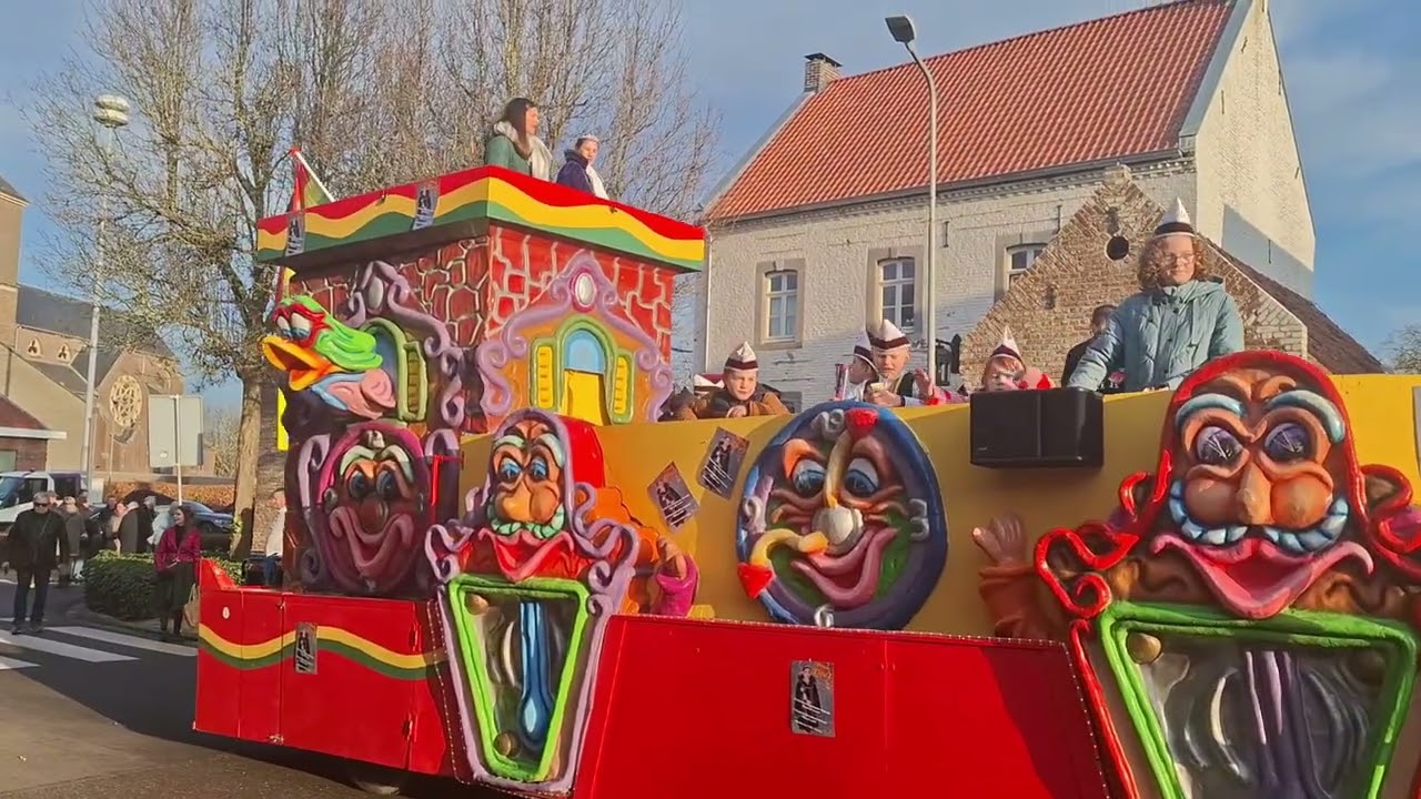 Carnavalsoptocht Joabik 2026