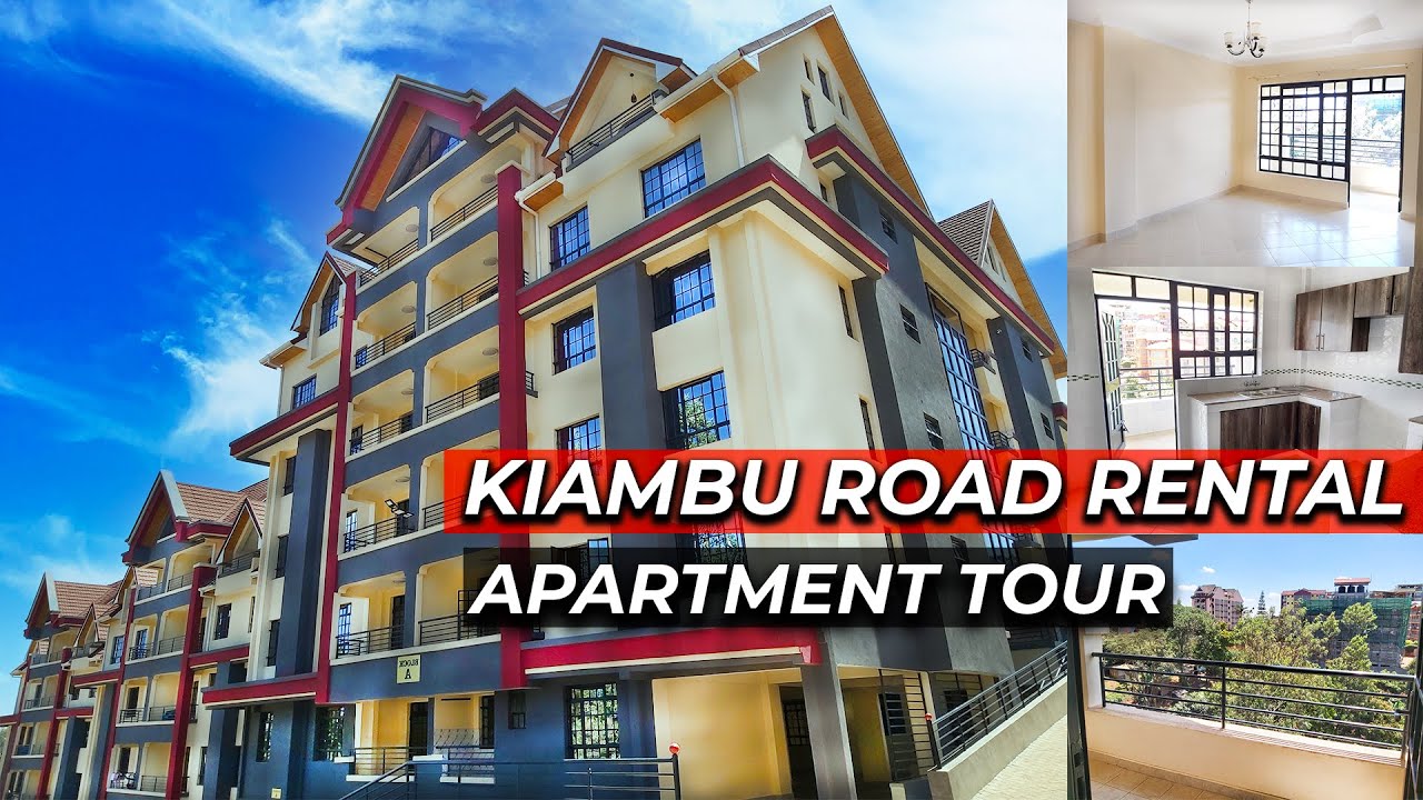 ЭКСКУРСИЯ ПО 3-КОМНАТНОЙ КВАРТИРЕ НА KIAMBU ROAD | ЭКСКУРСИЯ ПО ОЧЕНЬ КРАСИВОМУ ПУСТОМУ ДОМУ | НО...