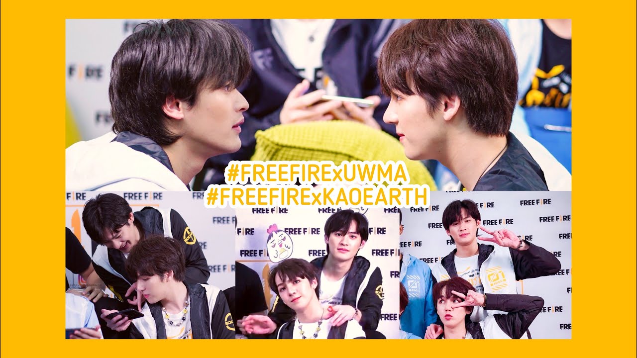 [ENGSUB] | 160720 | KaoEarth #FreeFirexUWMA moments