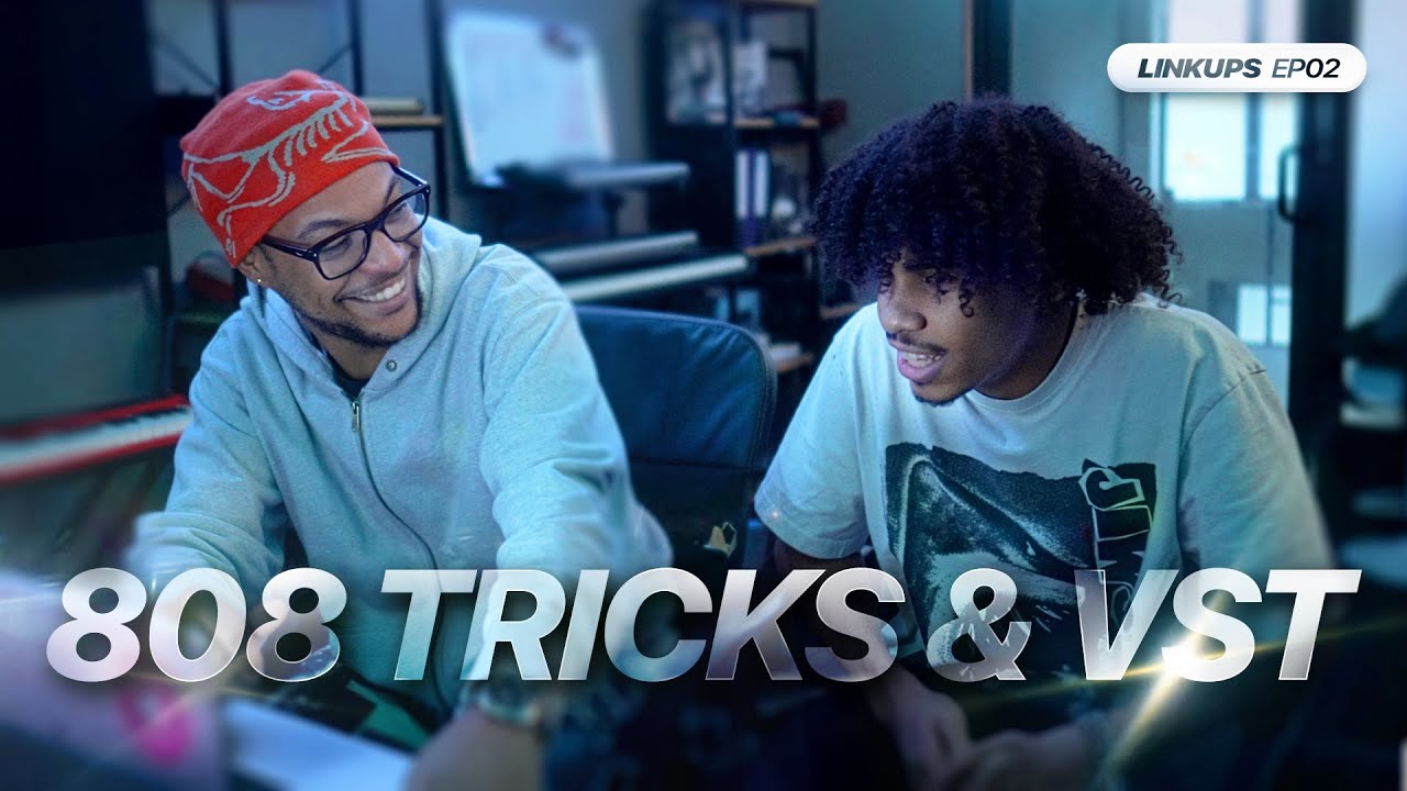 Session studio avec wavonthekeys au @Genius Lab (LINKUPS EP2)