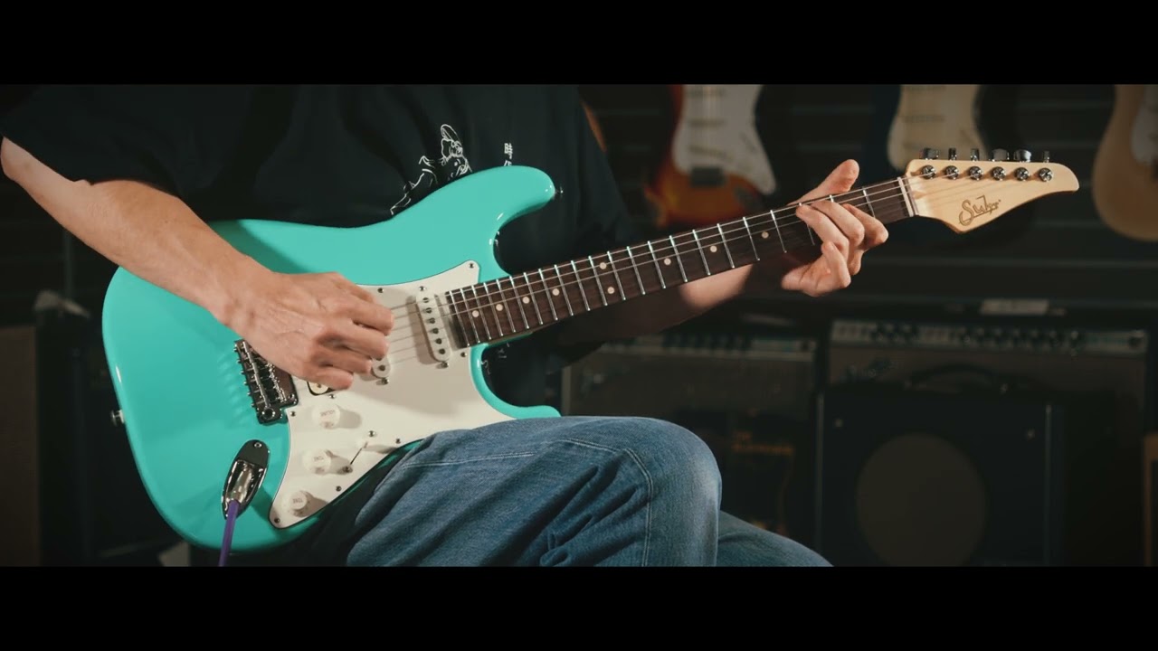 【Tone Check!!】Suhr JE-Line Classic S A-B