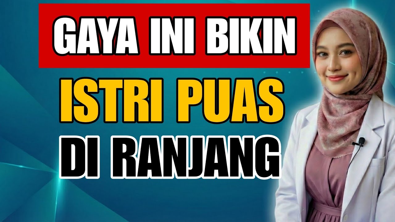 Pakai Gaya Ini biar Istri Lebih Cepat Orgasme