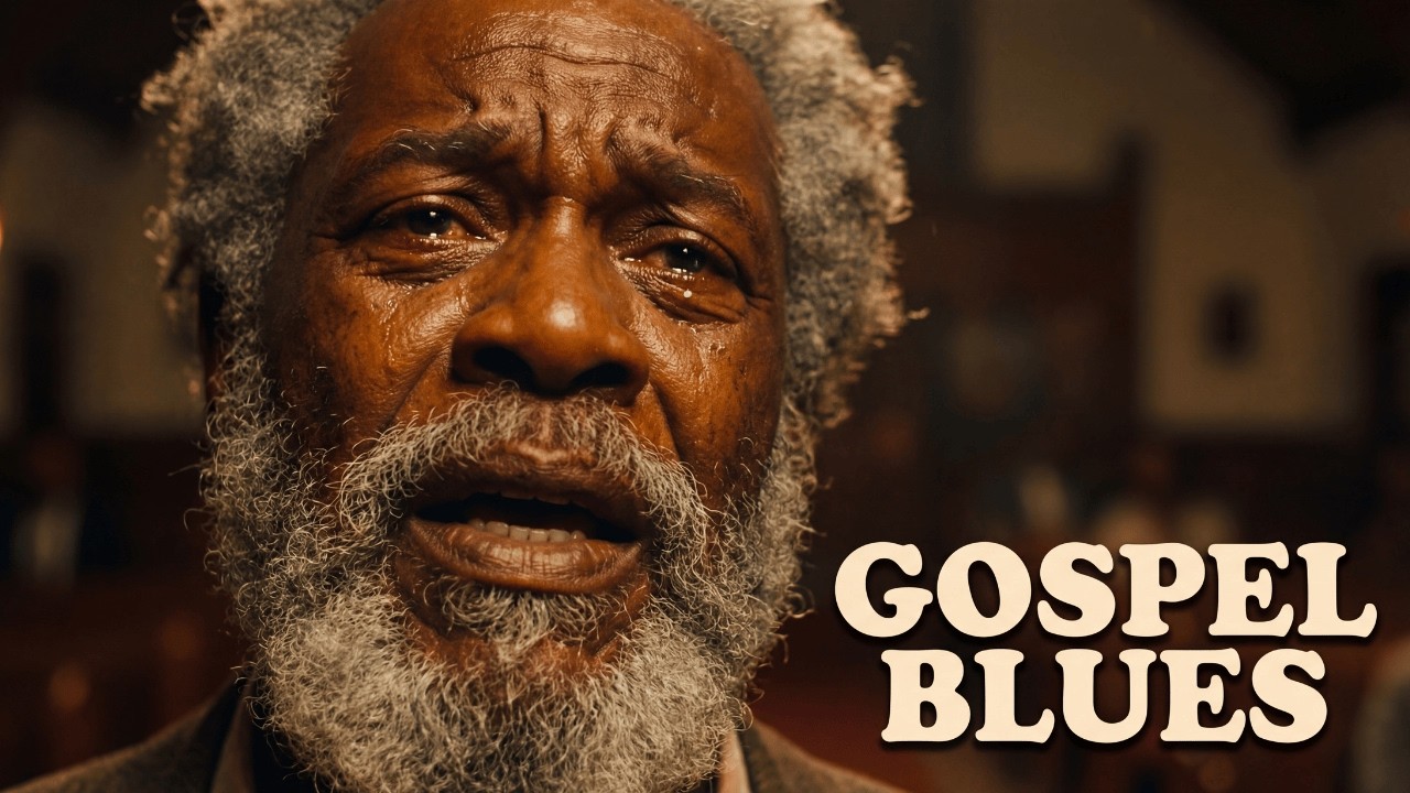 Best Gospel Blues Songs 🎸 Soulful Worship Blues for Peace & Reflection
