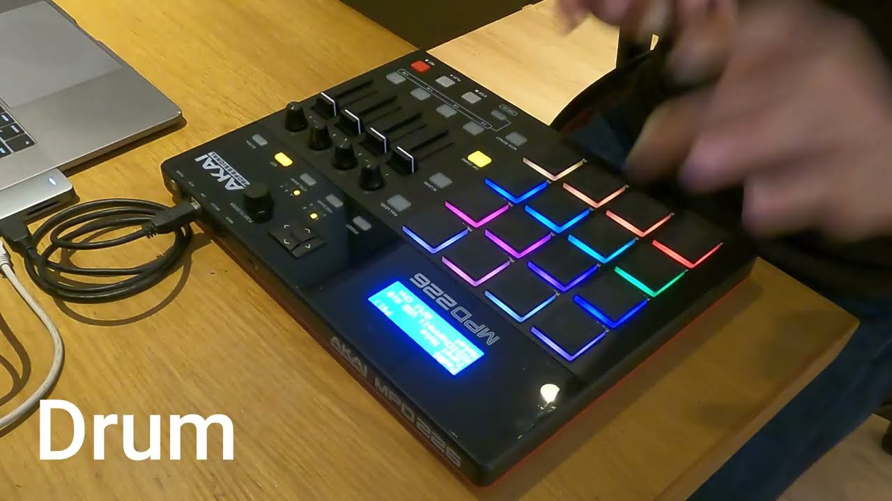 DTM with Cubase and AKAI MPD
