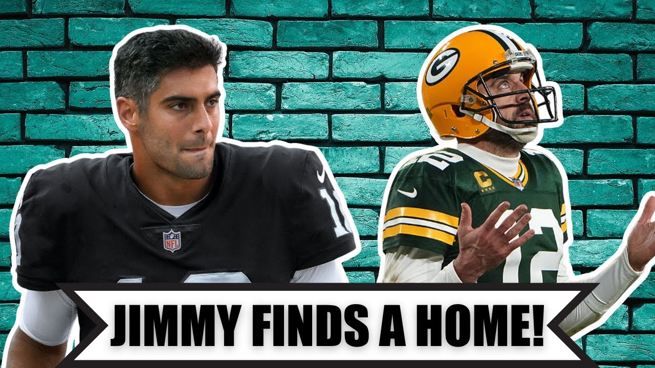 🔴 The Daily Sports Watch - JIMMY G'S NEW HOME | Tuesday, March 14th 2023