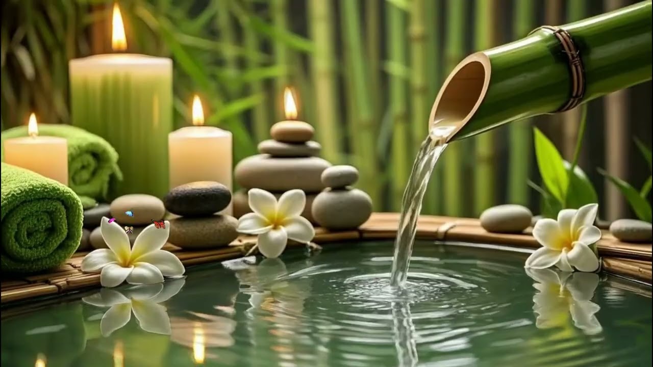 Soothing Relaxation Music 🌿 Deep Sleep & Insomnia Relief - Peaceful Meditation & Nature Sounds