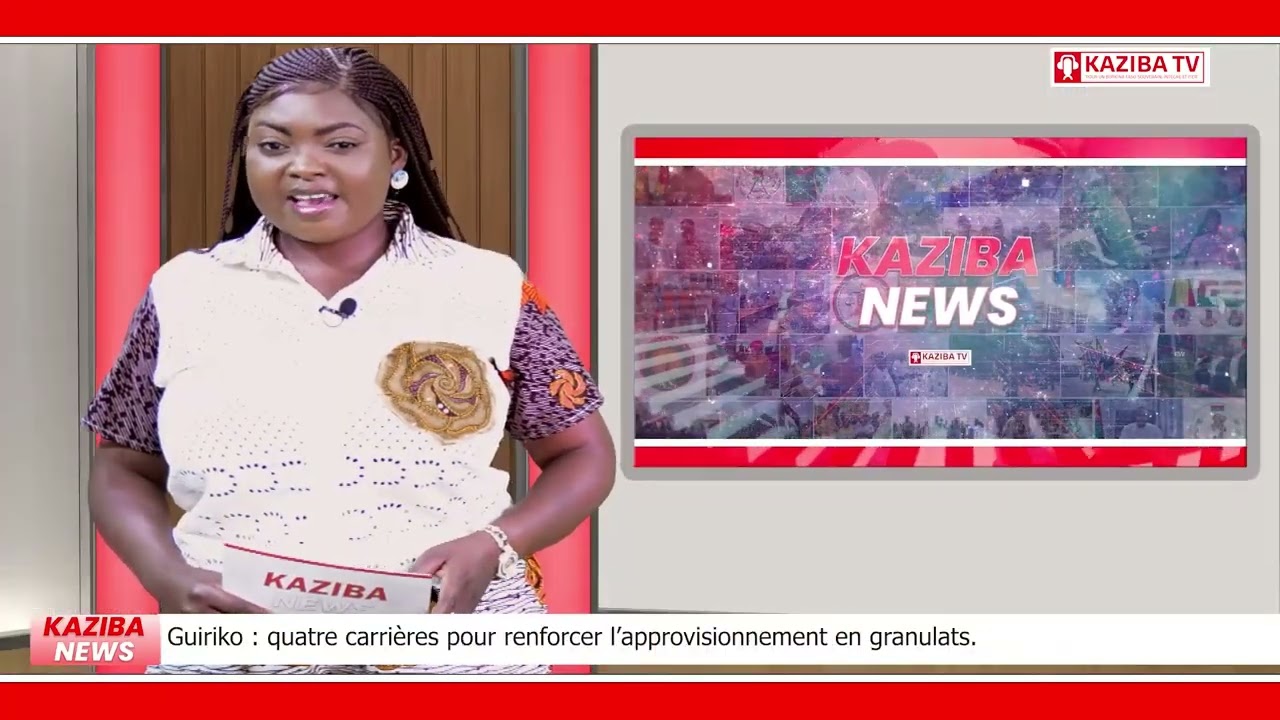 Kaziba News du 04 mars 2026