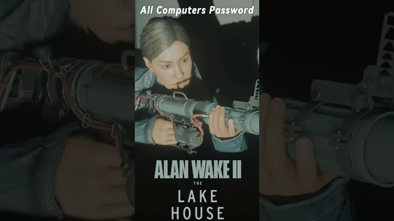 Alan Wake 2 Lake House Computers You've Been Missing 