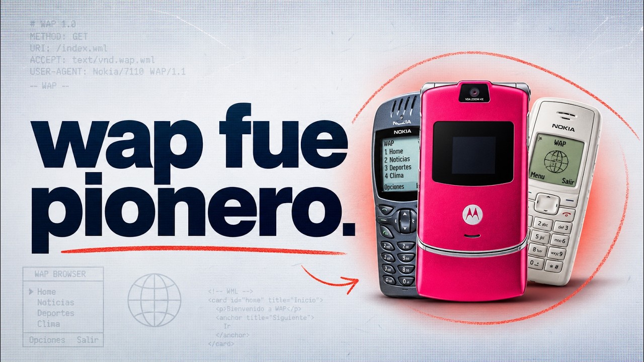 &iquest;Recuerdas el Internet en tu Nokia? As&iacute; era navegar en WAP
