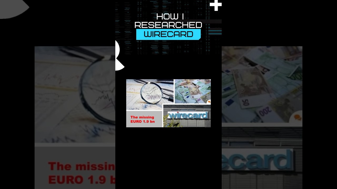 The Wirecard Investigation #followthemoney #financialscandals #wirecard