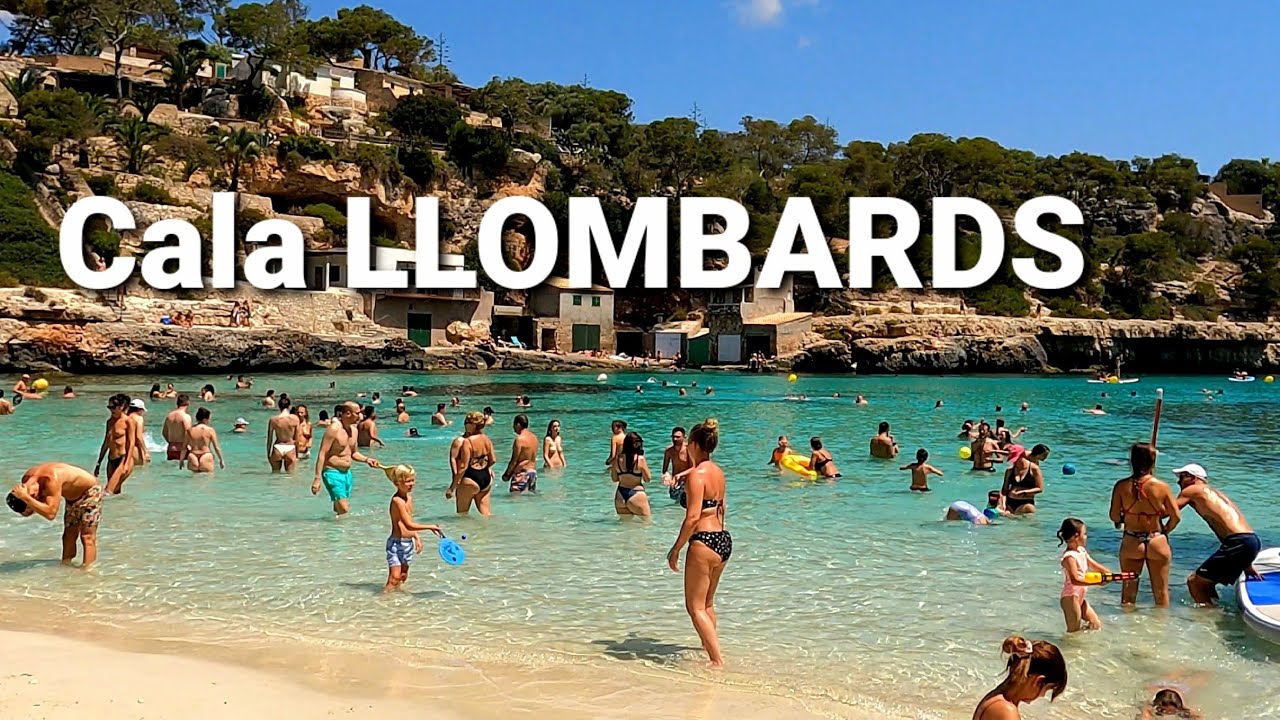 🌍 MALLORCA island 🏖 Spain🇪🇦 4K Beach walk