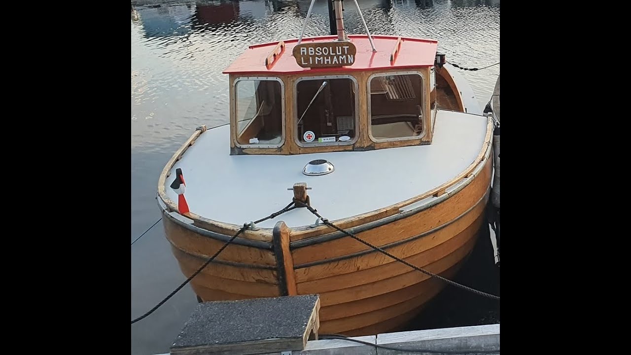 #3 Absolut Limhamn - 25 feet boat
