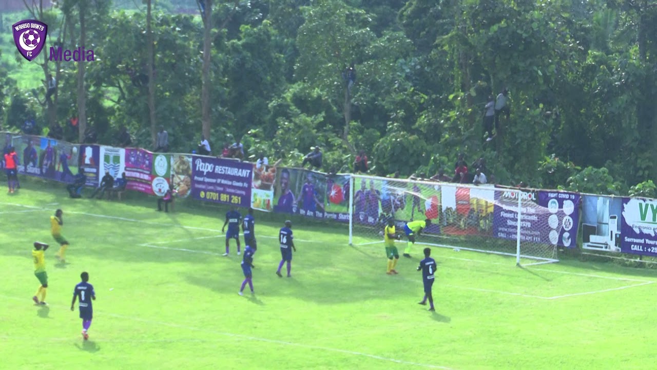 Wakiso Giants FC 4-3 Bull FC FullTime Highlights