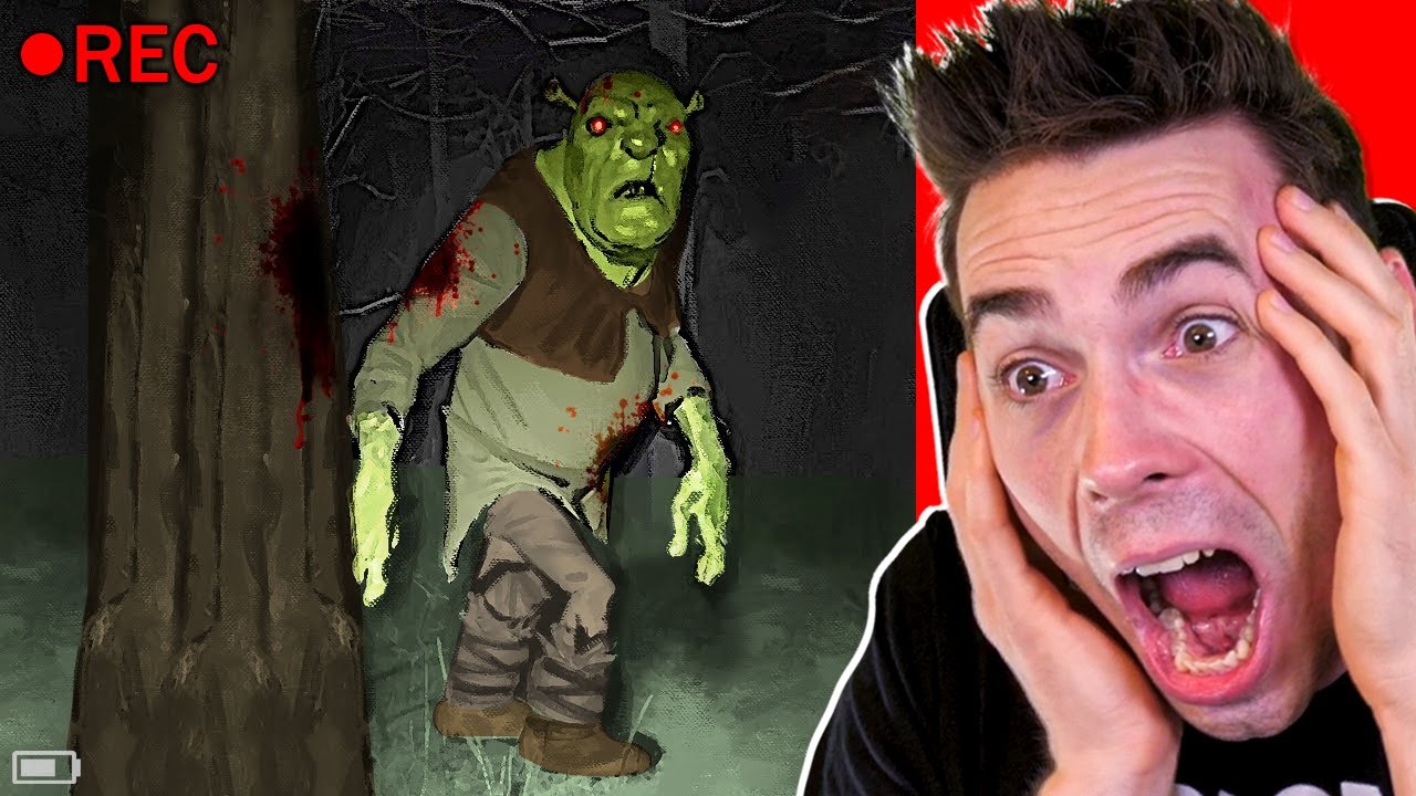 UWAŻAJ NA TEGO SHREKA W NOCY! (5 Nights At Shrek's Hotel)