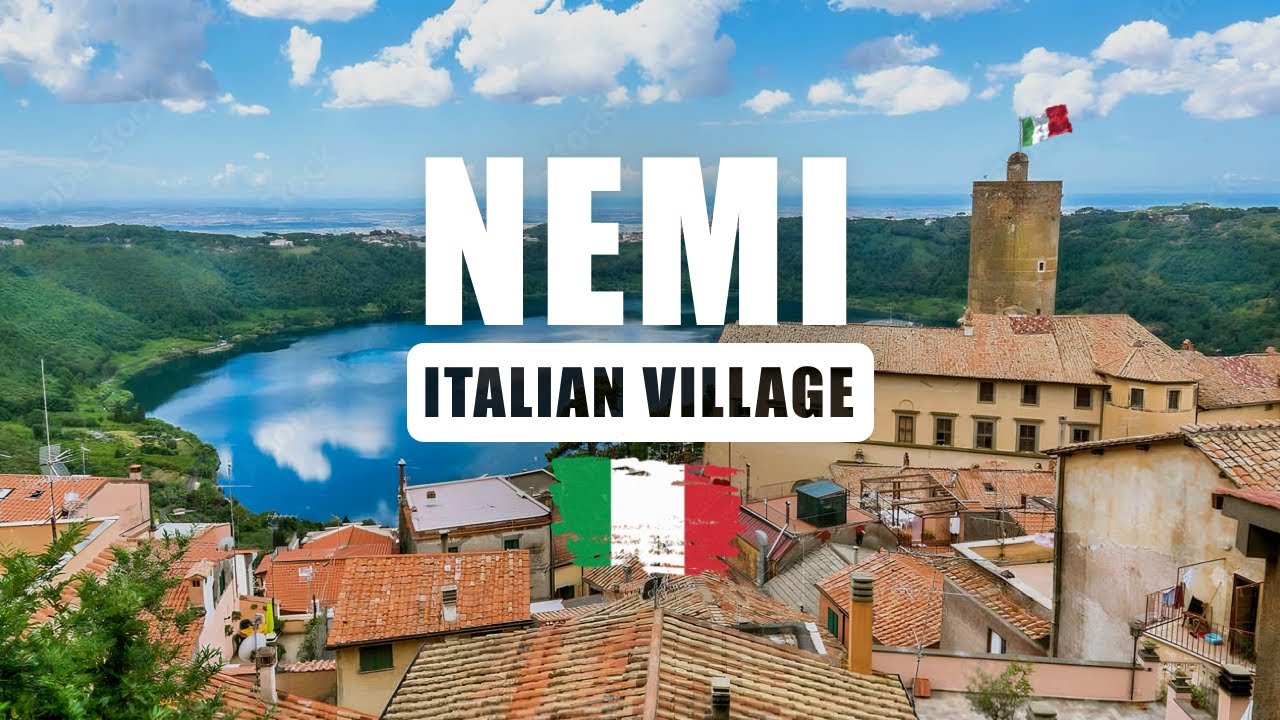 A Walk Through Nemi: The Italian Village Experience