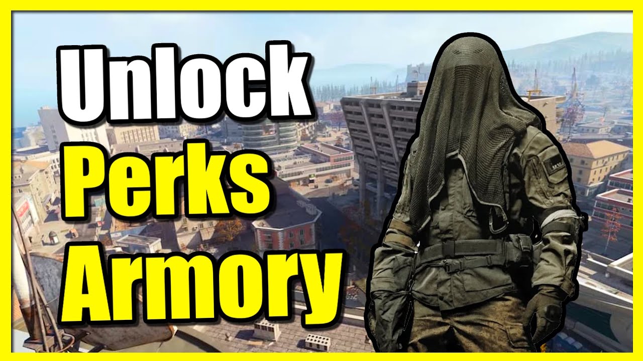 Как разблокировать низкопрофильную и реактивную броню в арсенале в COD Warzone Verdansk