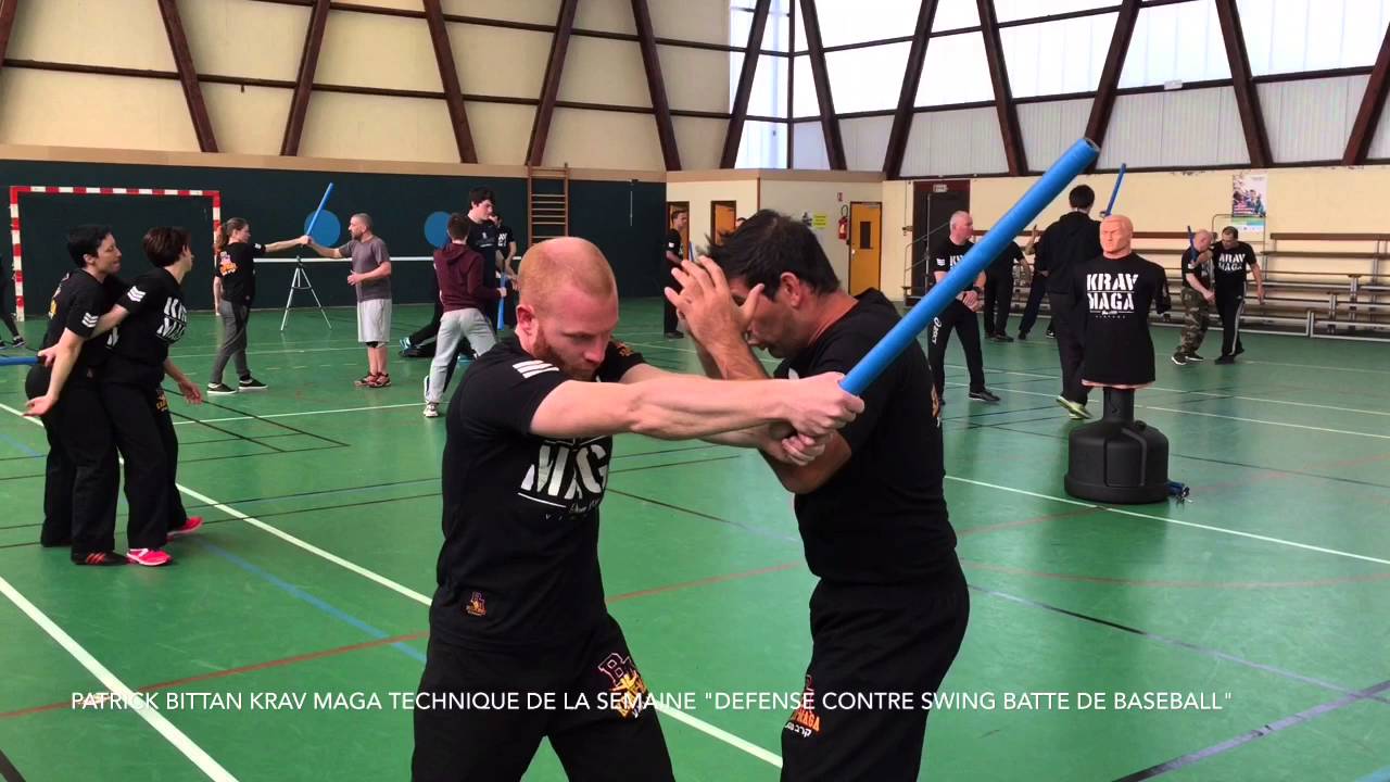 Patrick Bittan Krav Maga Technique de la Semaine 