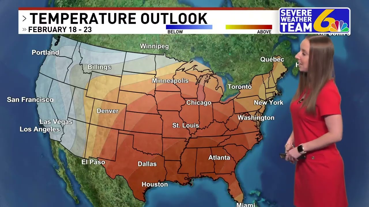 Weather February 11, 2026