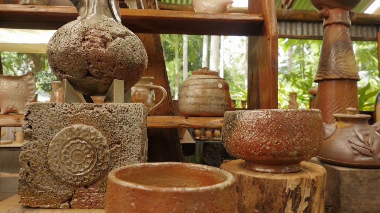 Embers In The Rainforest - Anagama Firing at Nob Creek Pottery
